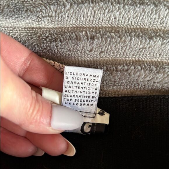 D&G black wide leg pants size 10 - Picture 10 of 12